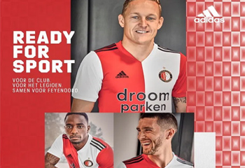 Feyenoord football shirts 2020-21